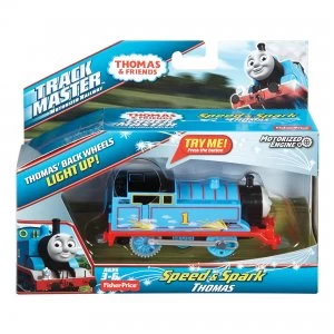 image of Thomas Friends Trackmaster Sparky Thomas