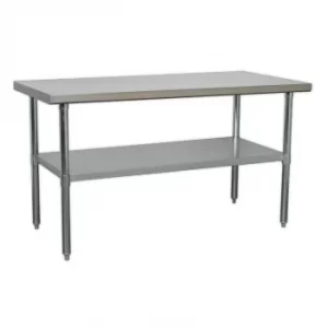 image of Stainless Steel Workbench 1.5M