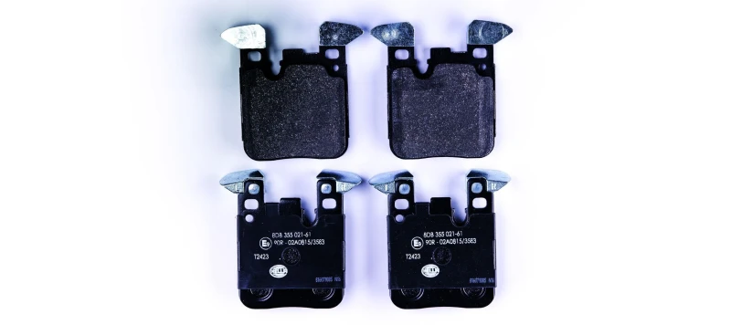 Image of HELLA Brake pad set HELLA 8DB 355 021-611