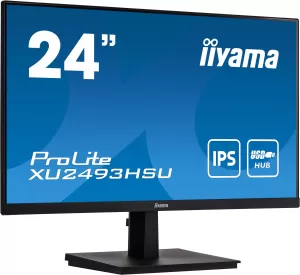 image of iiyama ProLite 24" XU2493HSU-B1 Full HD IPS LED Monitor