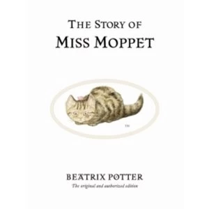 Image of The Story of Miss Moppet by Beatrix Potter (Hardback, 2002)