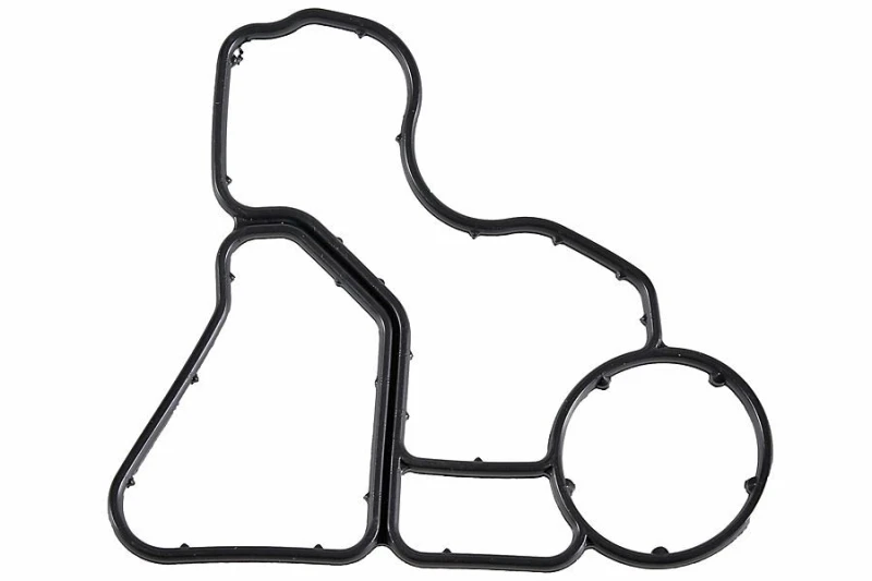 Image of Oil filter housing gasket METZGER 2370118