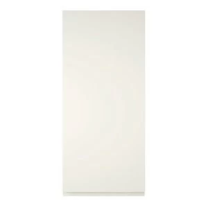 Image of Cooke Lewis Appleby High Gloss Cream Tall standard door W400mm