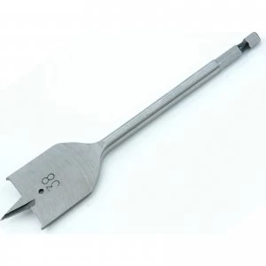 Image of Faithfull Flat Drill Bit 38mm 150mm