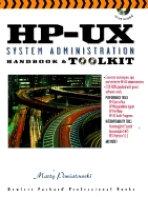 Image of hp ux system administration handbook and toolkit