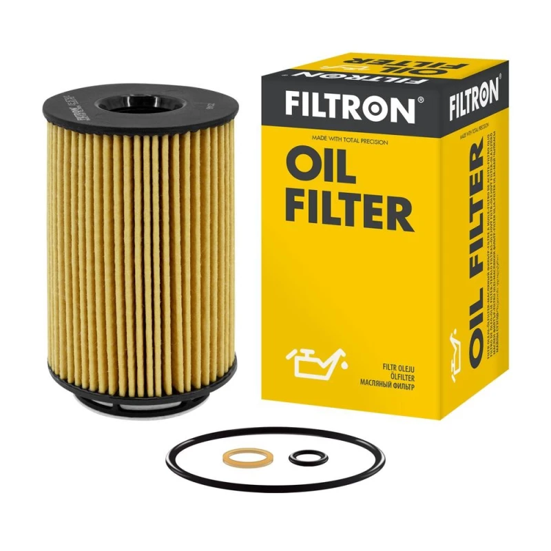 Image of FILTRON OE 679/1 Oil filter Filter Insert Oil Filter (7)