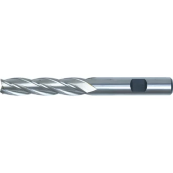 Image of 12.00MM Series 10 HSS-Co 8% 4 Flute Weldon Shank Long Series End Mills - Uncoated