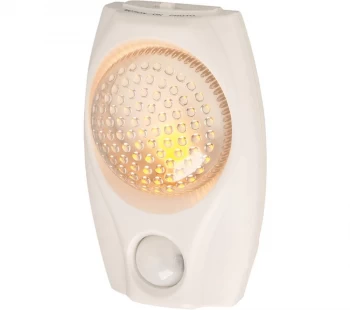 image of MASTERPLUG Home NLPIR/2 Night Light - White