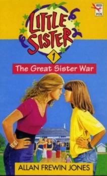 Image of The Great Sister War by Allan Frewin Jones Book