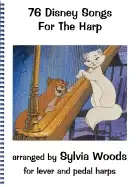 Image of 76 disney songs for the harp