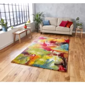 Image of Sunrise 20754 Multi 80cm x 150cm Rectangle
