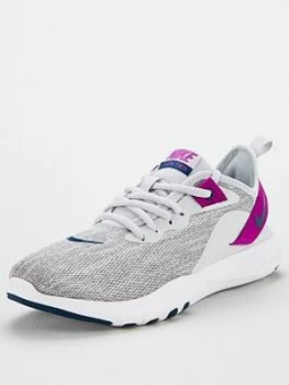 image of Nike Flex Tr 9, Grey/Purple, Size 6, Women