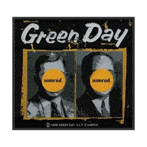 Image of Green Day - Nimrod Standard Patch