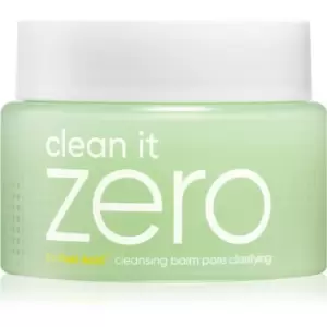 Image of Banila Co. clean it zero pore clarifying Makeup Removing Cleansing Balm For Enlarged Pores 100ml