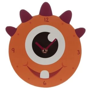 Image of Orange Monstarz Monster Picture Clock