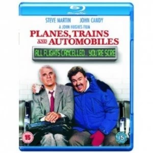 Image of Planes Trains & Automobiles Blu Ray