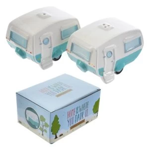 image of Caravan Ceramic Salt and Pepper Set