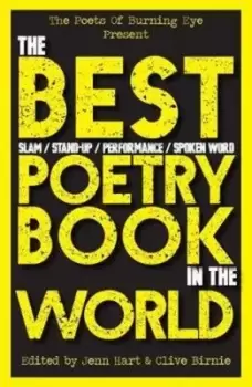 Image of The best slam / stand-up performance / spoken word poetry book in the world by Jenn Hart