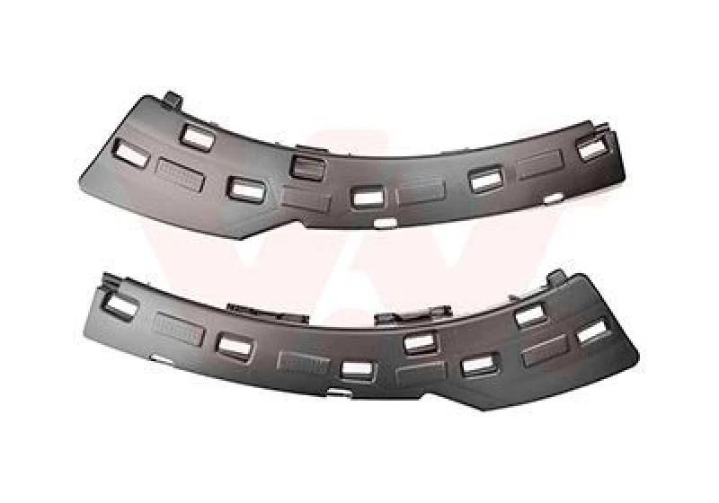 Image of VAN WEZEL Bumper bracket VAN WEZEL 4043532
