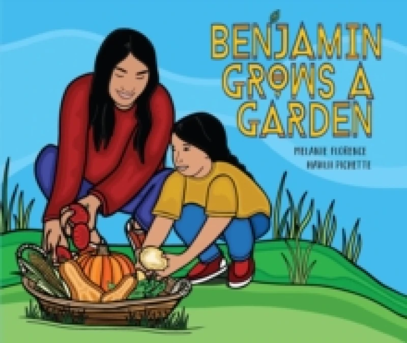 Image of Benjamin Grows a Garden Hardback
