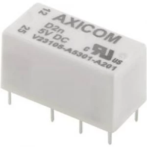 Image of PCB relays 5 Vdc 3 A 2 change overs TE Connectivity