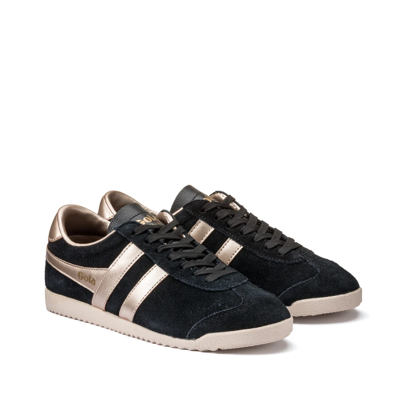 Image of Gola Womens Trainers Gola Bullet Pearl Noir Female 38