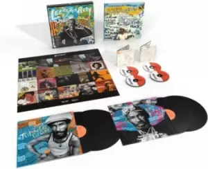 Image of Lee Perry King Scratch (Musical Masterpieces From The Upsetter Ark-ive) - Sealed Box 2022 UK box set TJBOX10