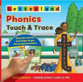 Image of Phonics touch & trace by Lisa Holt