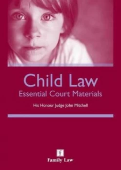 Image of Child Law by His Honour Judge John Mitchell Book