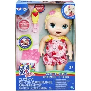 Image of Baby Alive Super Snacks Doll