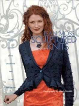 Image of Sculptured Knits by Jean Moss Hardback