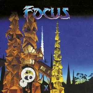 image of X by Focus CD Album