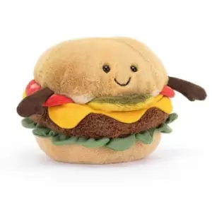 Jellycat Amuseable Burger, Check