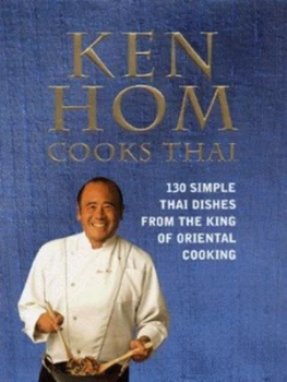 Image of Ken Hom Cooks Thai by Ken Hom and Peter Knab Hardback