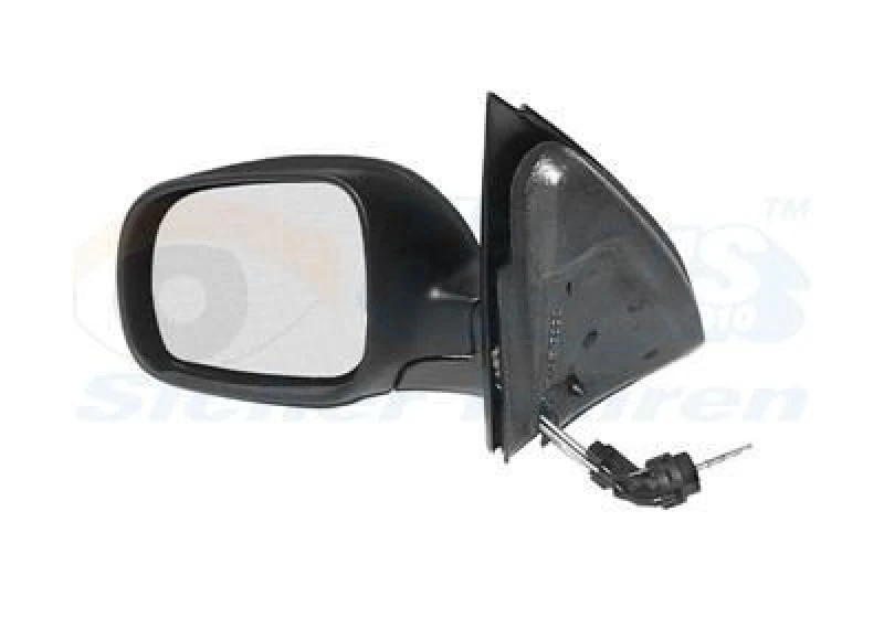 Image of VAN WEZEL Wing mirror VAN WEZEL 5817803