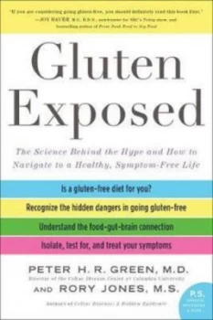 Image of Gluten Exposed by Peter H.R Green Book