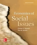 Image of economics of social issues