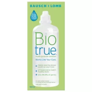 image of Bausch & Lomb Biotrue Multi Purpose Contact Lens Solution Travel Size