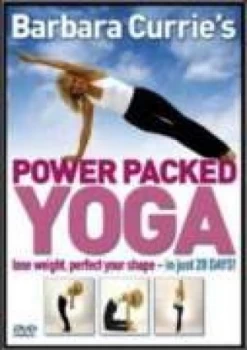 image of Barbara Currie's Power Packed Yoga