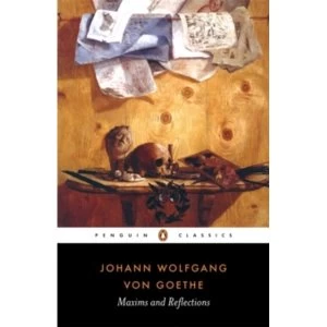Image of Maxims and Reflections by Johann Wolfgang von Goethe (Paperback, 1998)