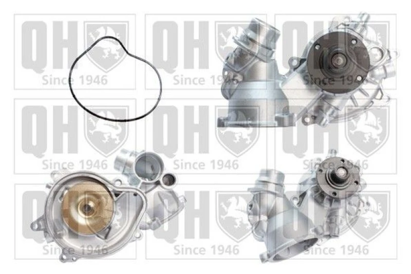 Image of QUINTON HAZELL Water pump QUINTON HAZELL QCP3747