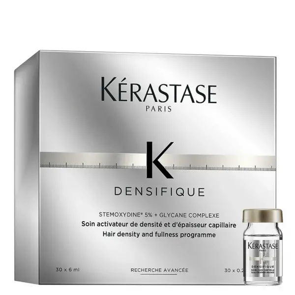 image of Kerastase Densifique Femme Volumizing Hair Ampoules 30 x 6ml