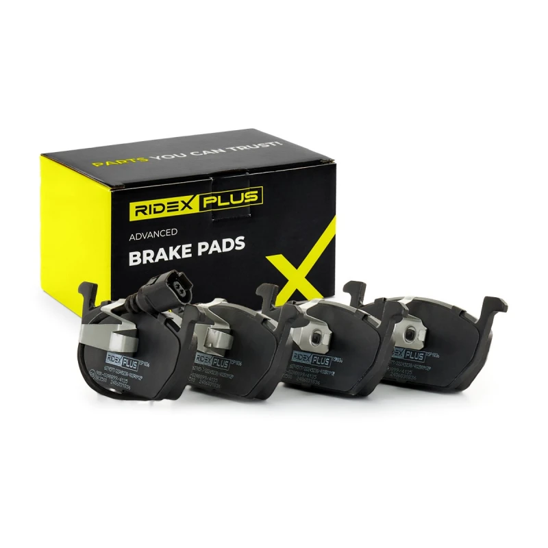 Image of RIDEX PLUS Brake pad set RIDEX PLUS 402B0912P