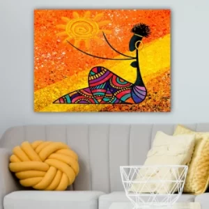 Image of 1190556745_70100 Multicolor Decorative Canvas Painting