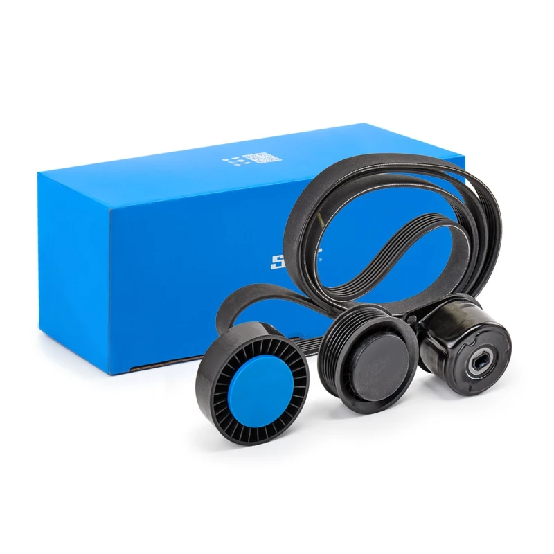 Image of SKF V-Ribbed Belt Set SKF VKMA 31102