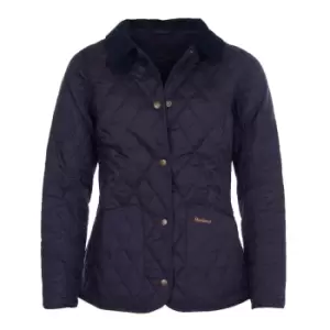 Image of Barbour Womens Annandale Quilted Jacket Navy 10