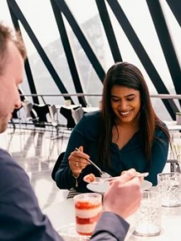 Image of Virgin Experience Days Four Course Sunday Brunch With Champagne For Two At London'S Iconic Gherkin