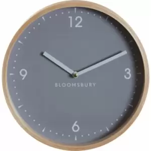 Vitus Small Grey Wall Clock - Premier Housewares