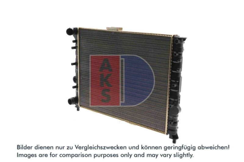 Image of AKS DASIS 010320N Engine radiator Mechanically jointed cooling fins Radiator,engine cooling (470)