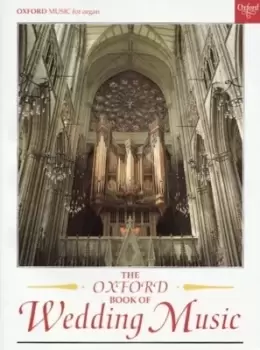 Image of The Oxford Book of Wedding Music with pedals - Sheet music - Used